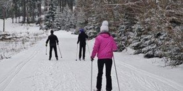 cross country skiing