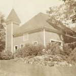 Historical picture of carriage house