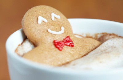 Holiday Package: Gingerbread Man in Cocoa