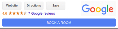 Google's Book a room button
